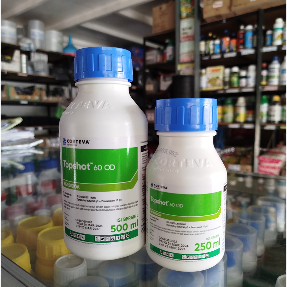 Topshot 60 OD 500 ml