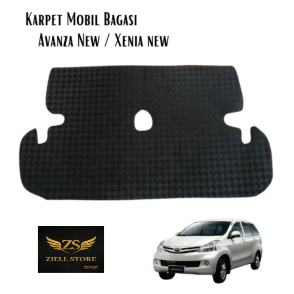 KARPET MOBIL BAGASI XENIA NEW 2010-2014