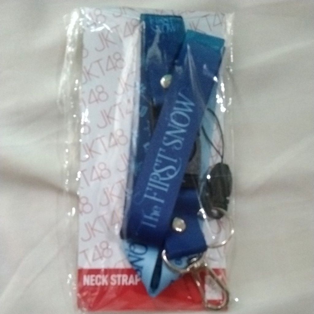 Neck Strap the first snow / Wonderlan JKT48