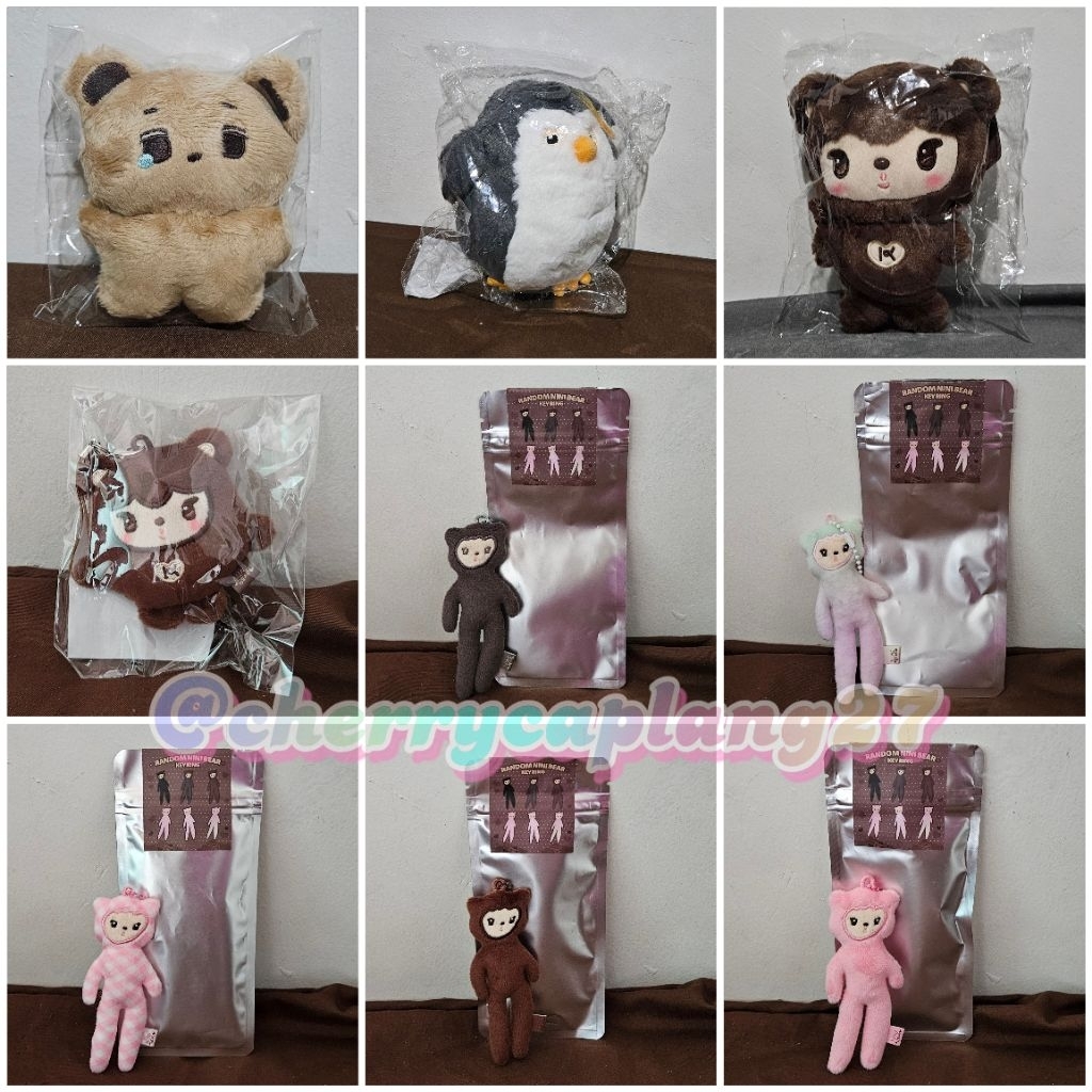 [READY] KYUNGSOO ZZIRANGE + KAI NINI BEAR + HINGGU