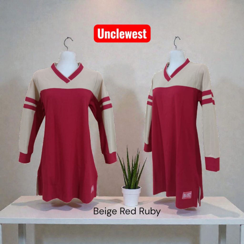 unclewest pakaian olah raga