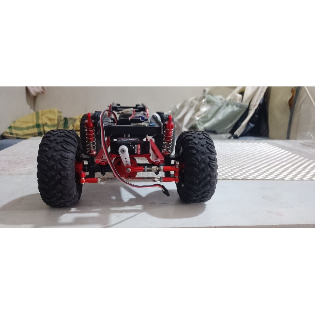 kit rc mn 78 full upgrade metal