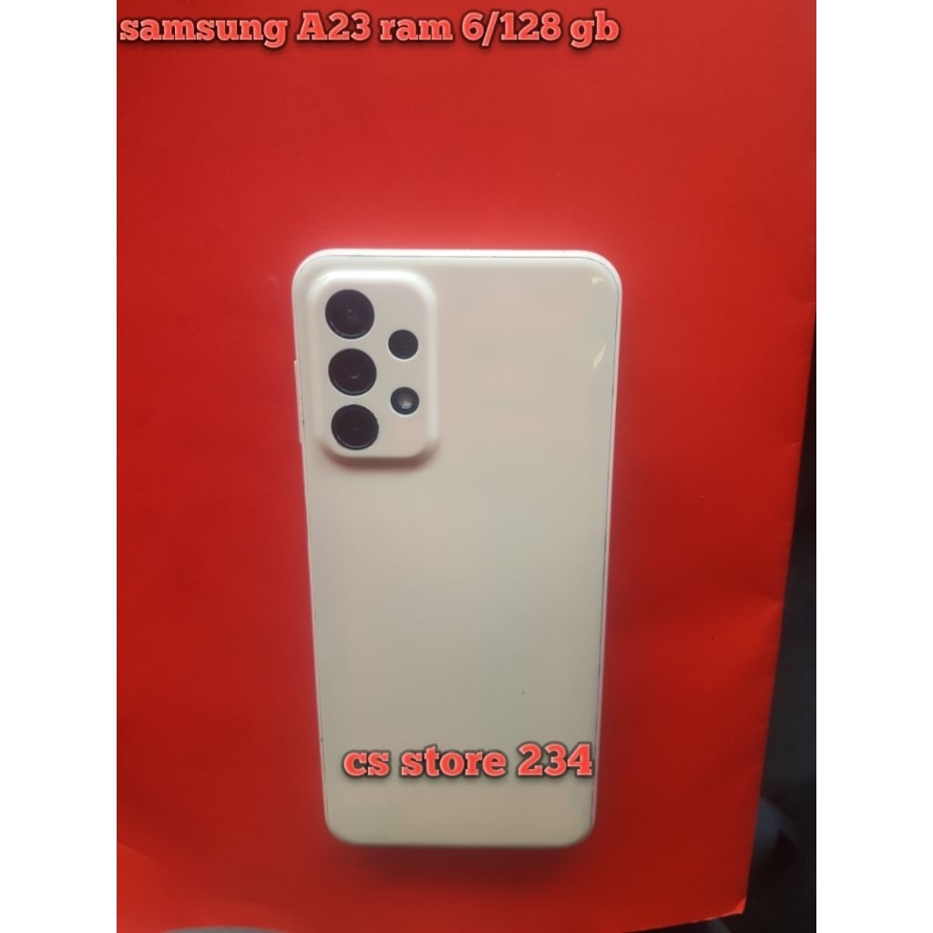 samsung A23 ram 6/128 gb original