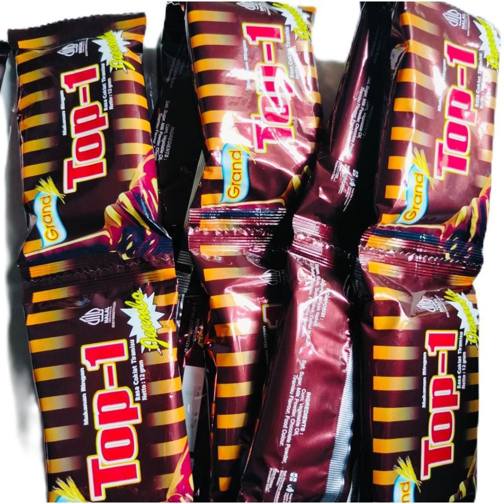 Snack Chiki Top 1 Jumbo,Berhadiah Uang Viral Isi 10