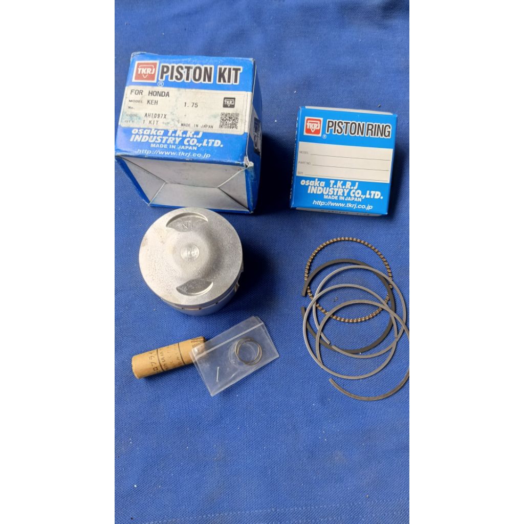 piston kit seher set TKRJ KEH Tiger Megapro os 1.75 oversize 175