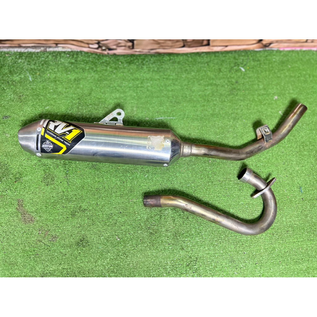 KNALPOT NORIFUMI RV1 ORI BEKAS PNP KLX