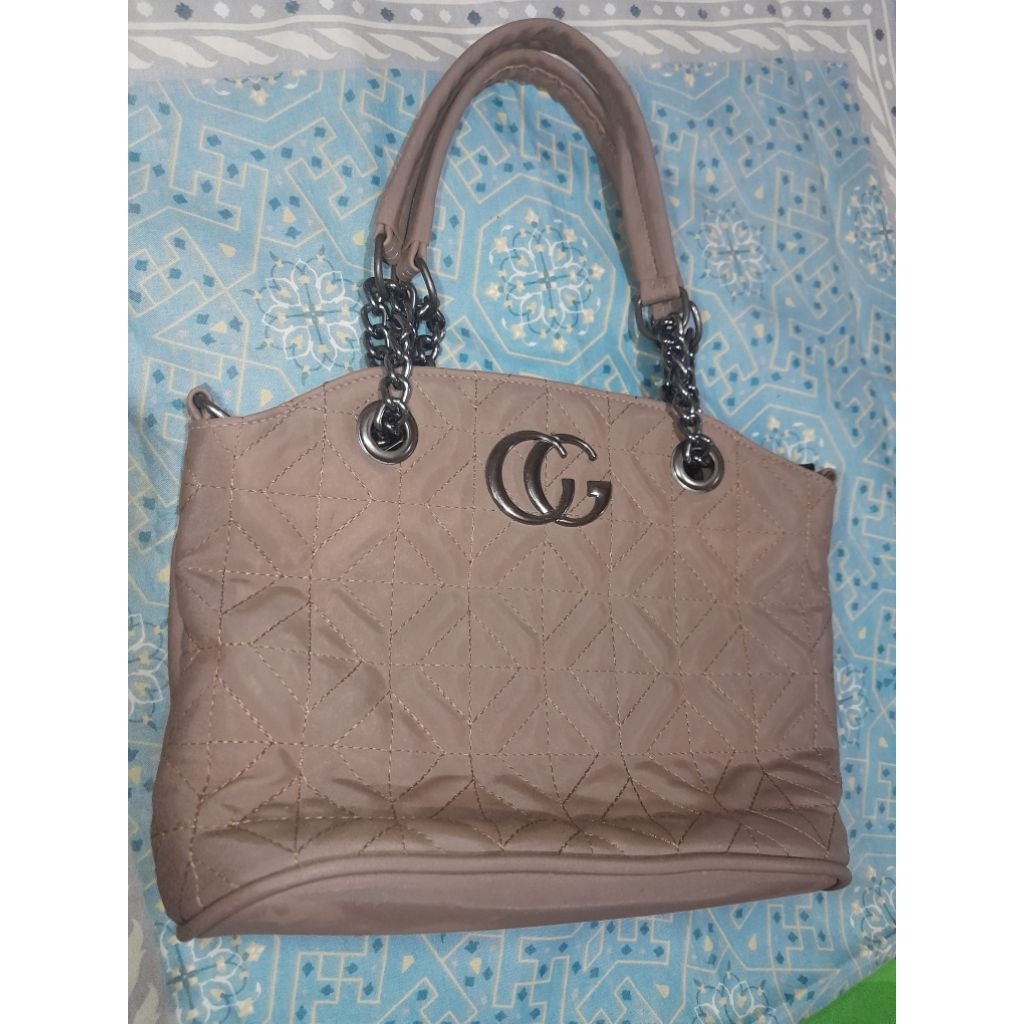 PRELOVED TAS WANITA WARNA COKLAT