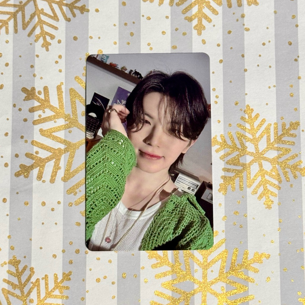 Photocard Woozi Klepon HD Rare (Woozi 17TH Heaven Youtube shopping pob)