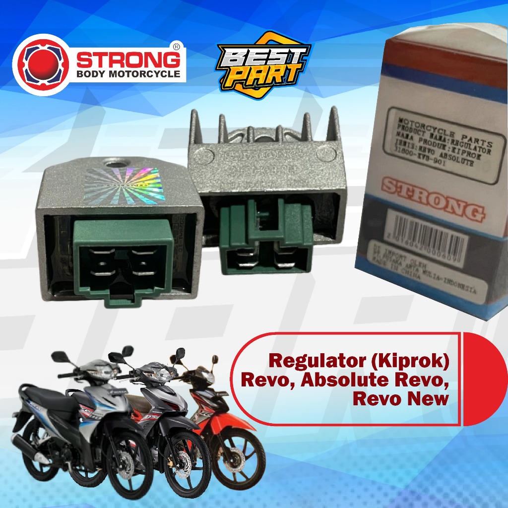 Regulator ( Kiprok ) Revo, Absolute Revo, Revo New Terlaris