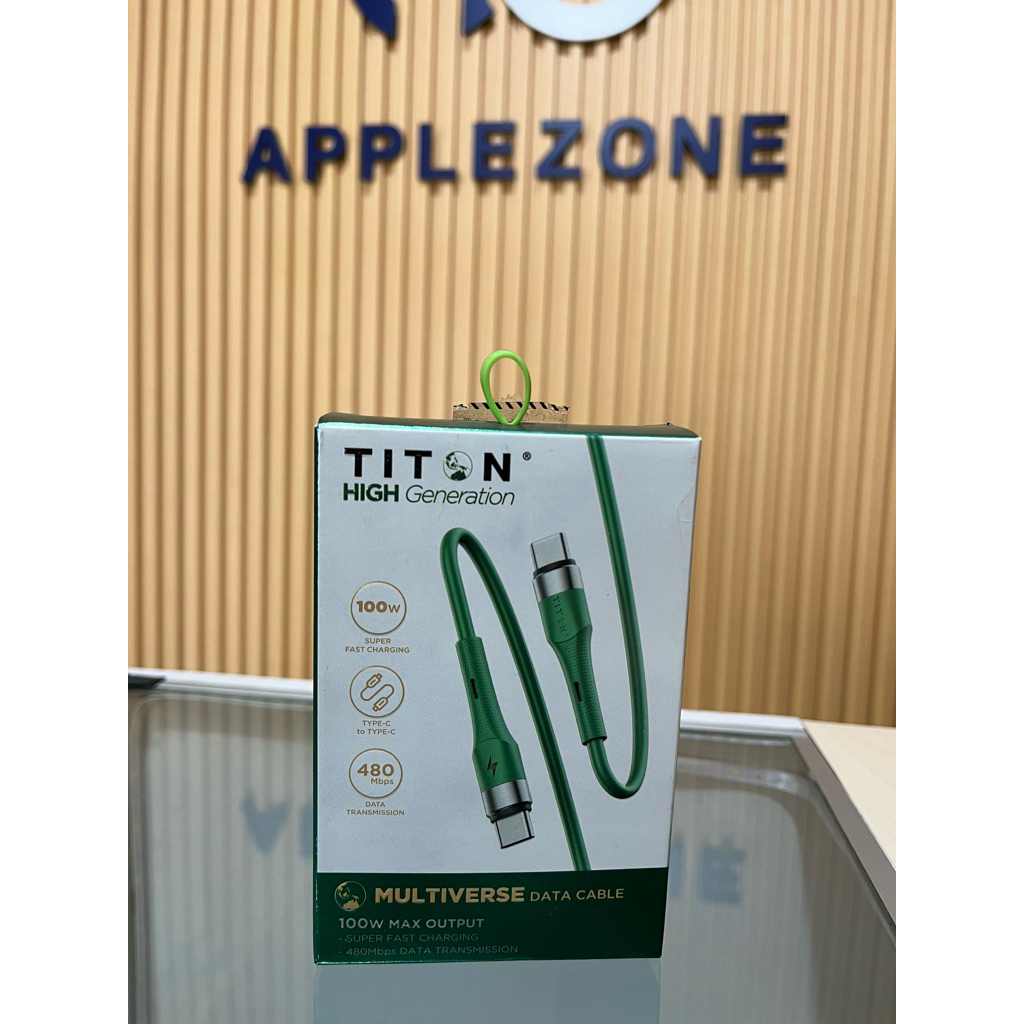 New Kabel Charger Titon C To C