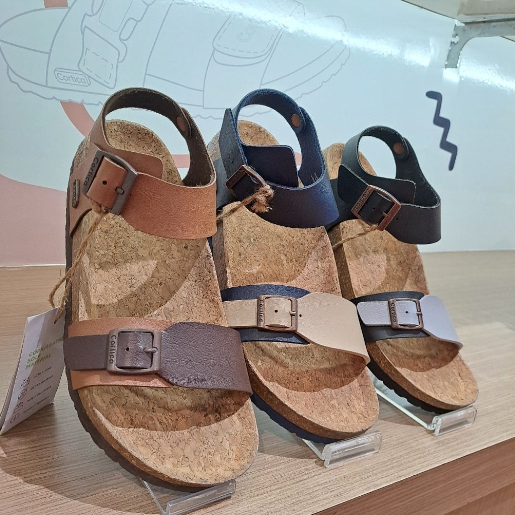 sandal pria cortica