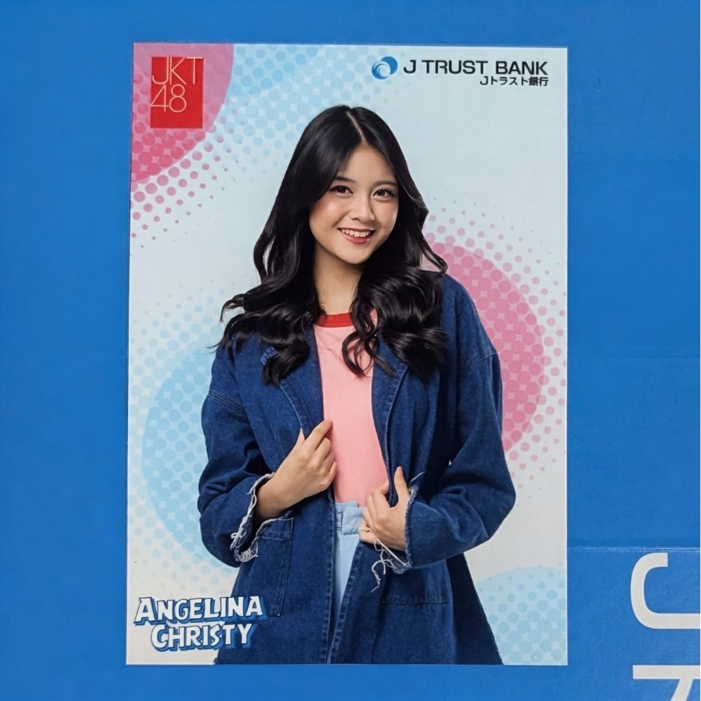 Photopack J Trust Bank X JKT48 Christy