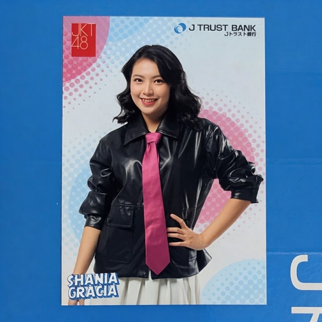 Photopack J Trust Bank X JKT48 Gracia