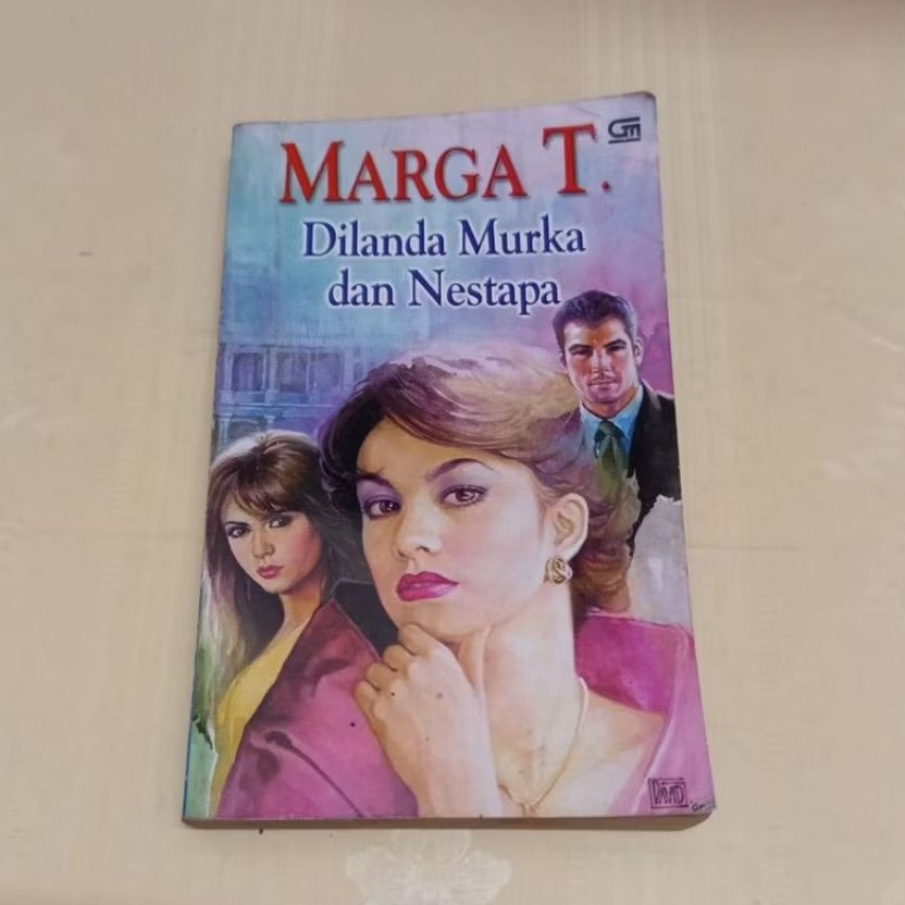 NOVEL Dilanda Murka dan Nestapa oleh MARGA T