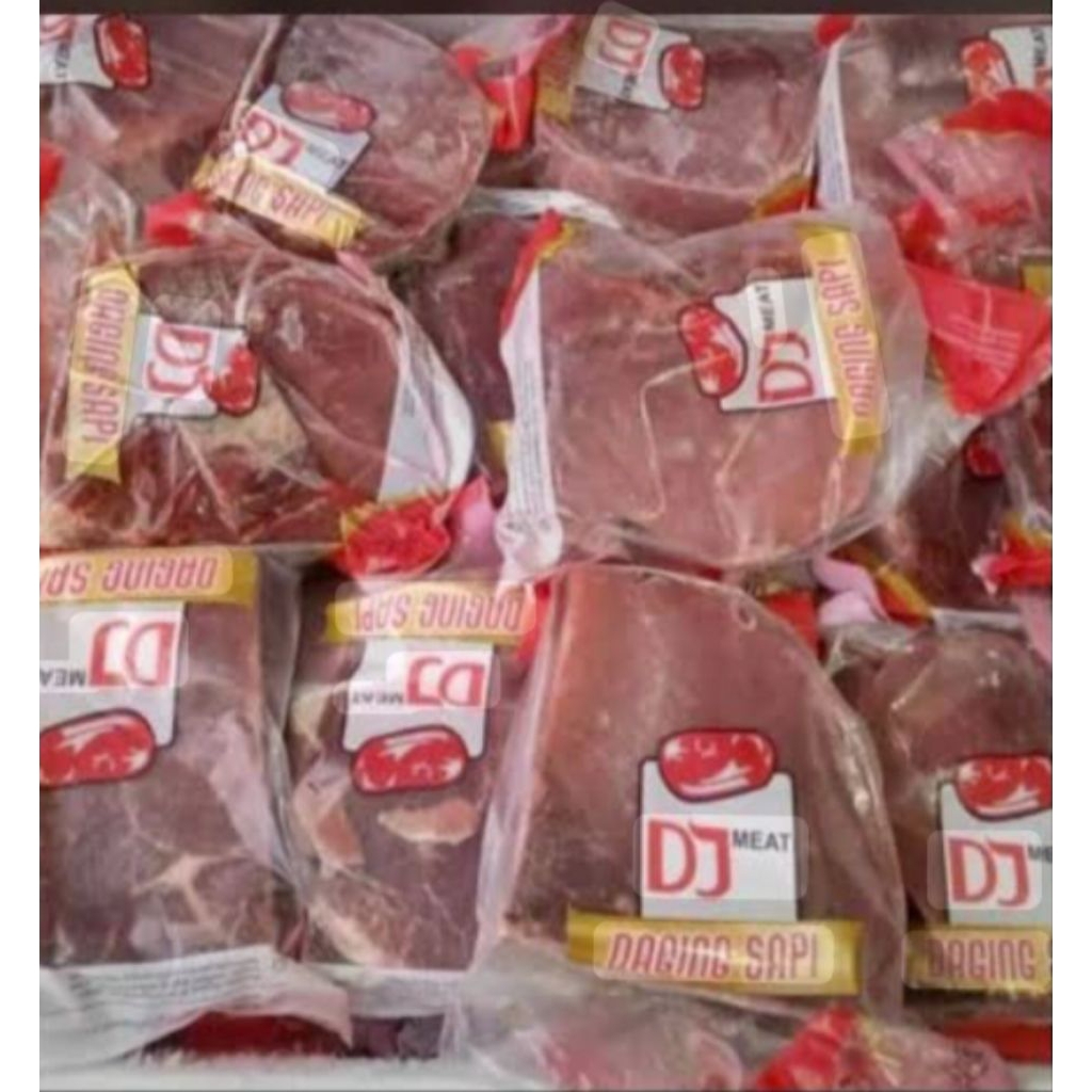 DAGING SAPI DJ MEAT 1 KG / DAGING MURAH