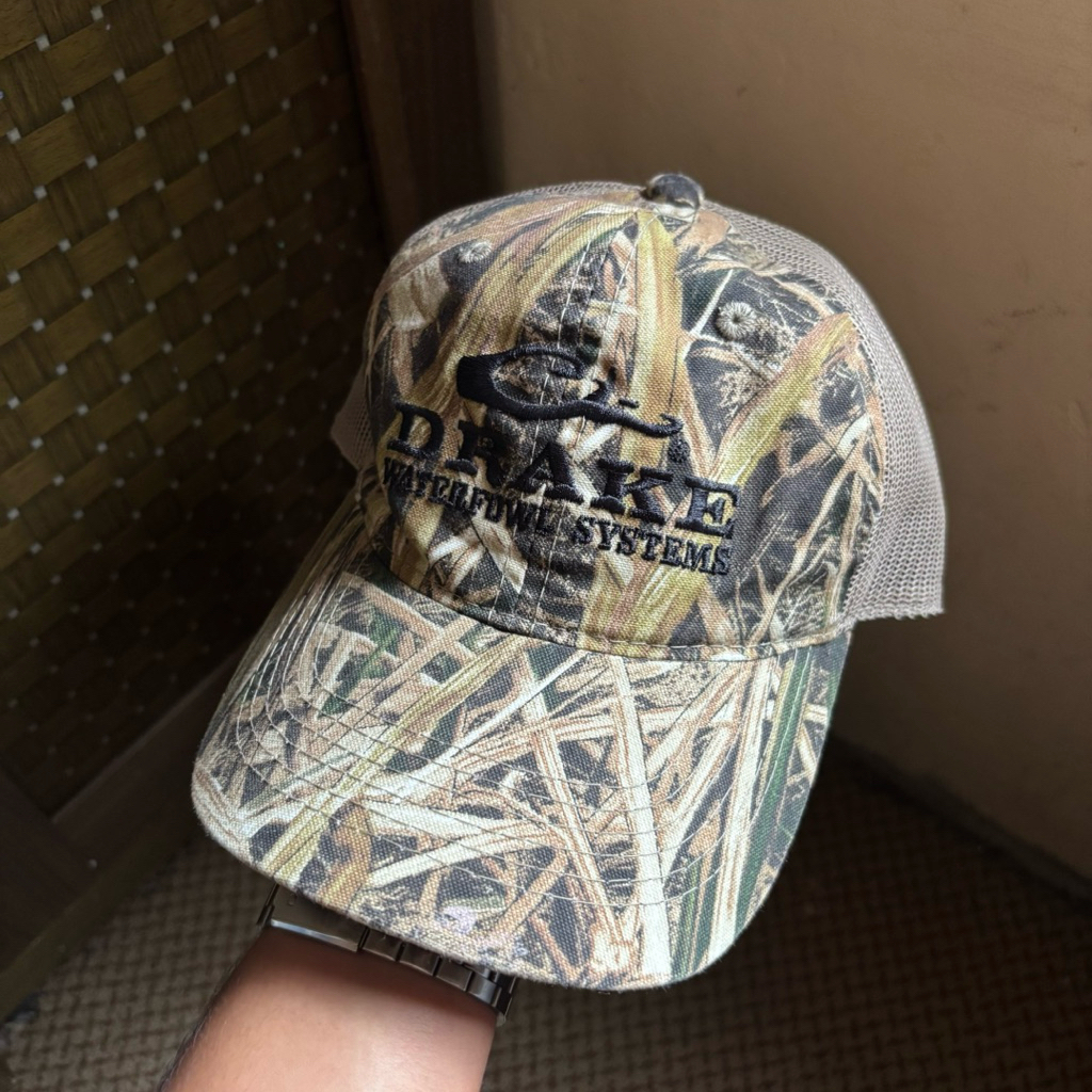 Realtree Trucker Drake Camo
