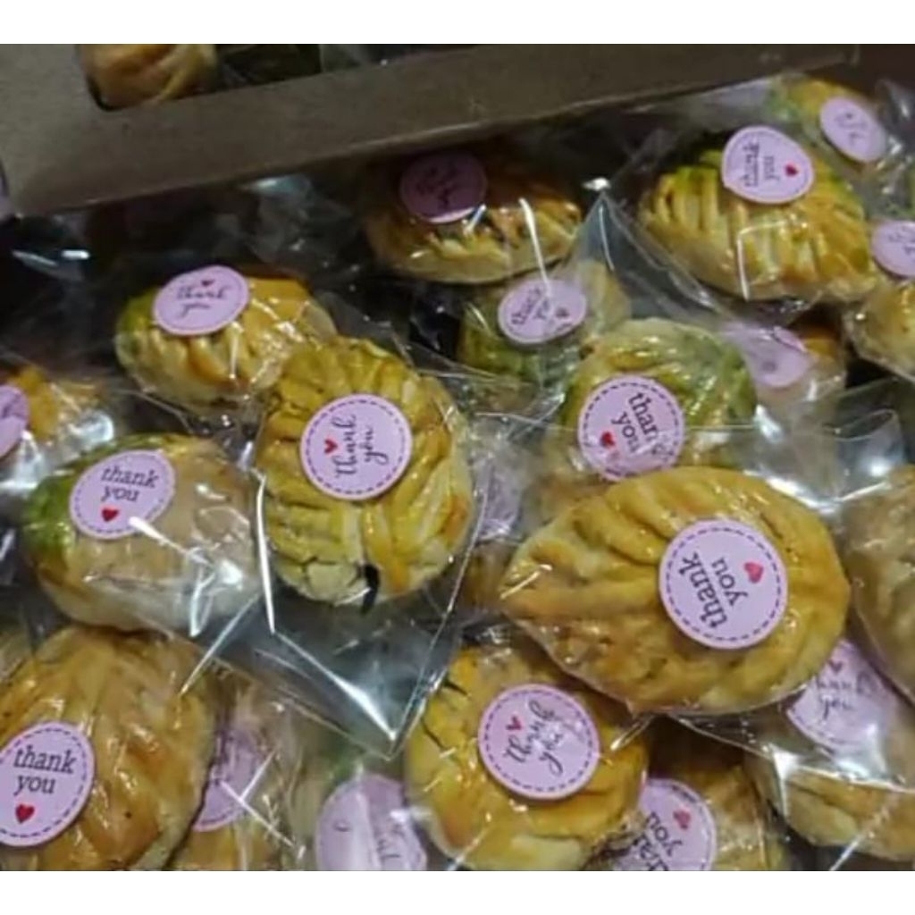 Nastar daun jumbo isi selai nanas satuan 50gram