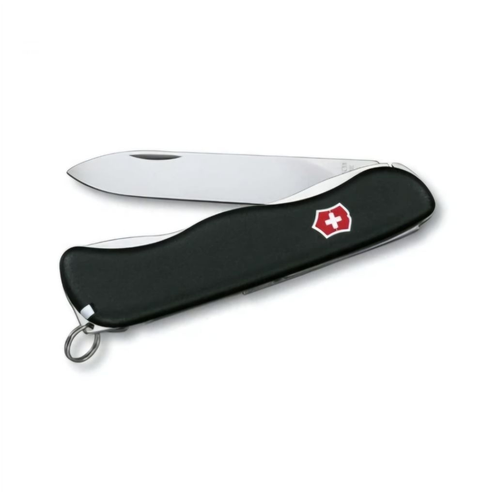 Pisau Lipat Serbaguna Sentinel Black - Victorinox
