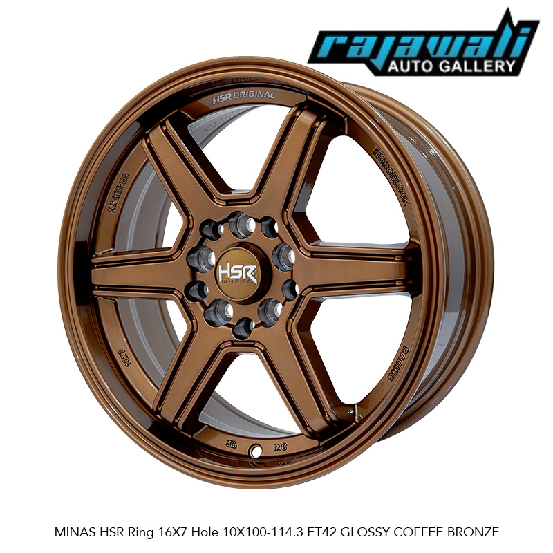 VELG RACING RING 16 HSR BUAT MOBIL NEW AVANZA NEW LIVINA ERTIGA BRV INOVA XPANDER DLL HSR MINAS R16