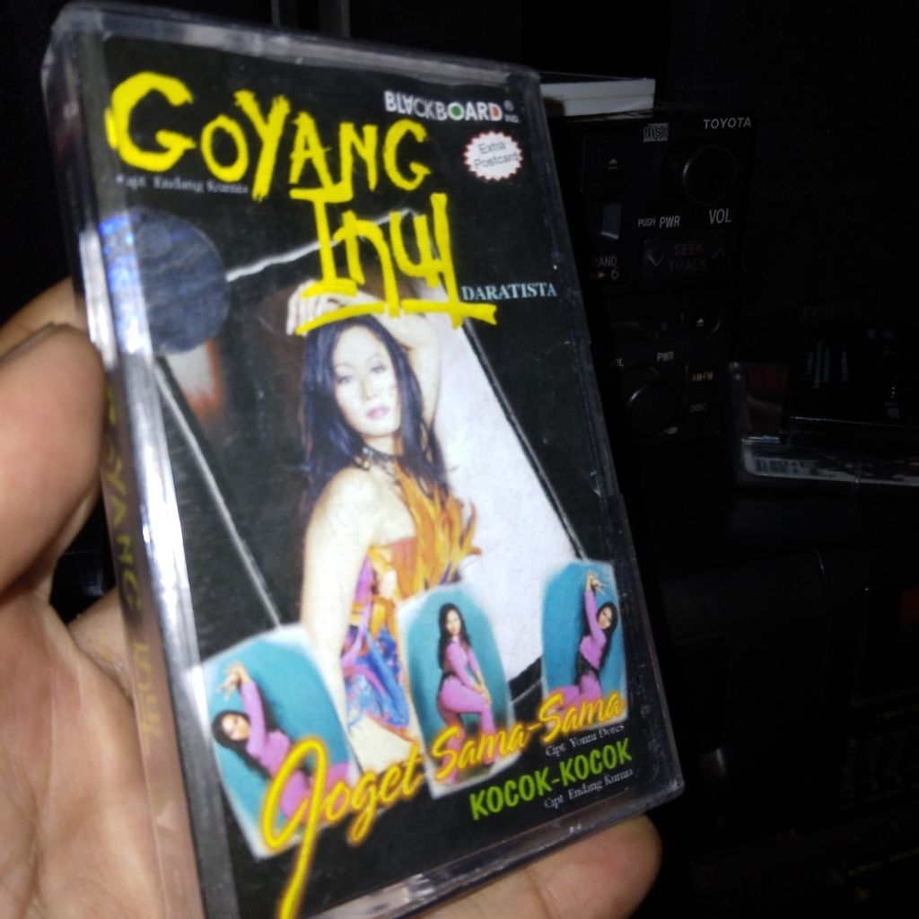 Kaset Inul Daratista Goyang Inul