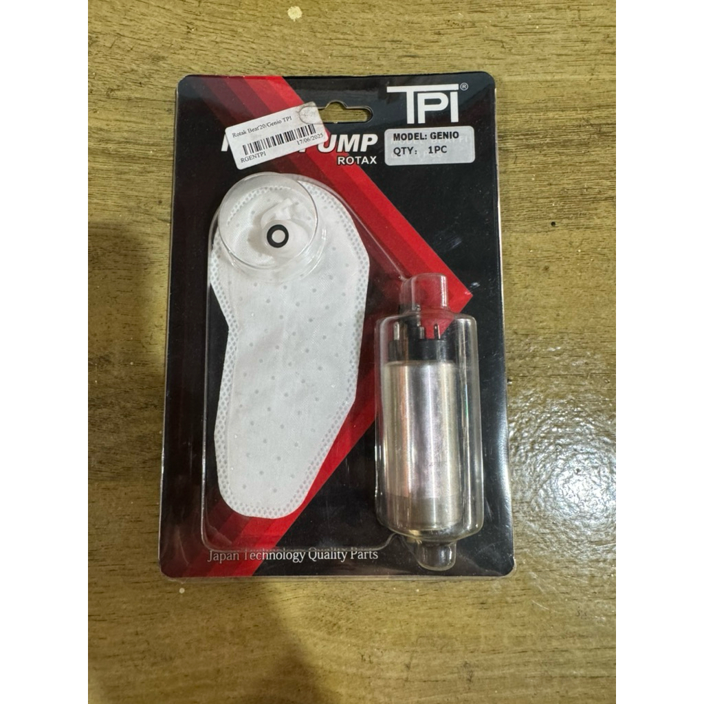 Rotak+Filter BeatDeluxe,BeatStreet,Genio 2020-2024 TPI