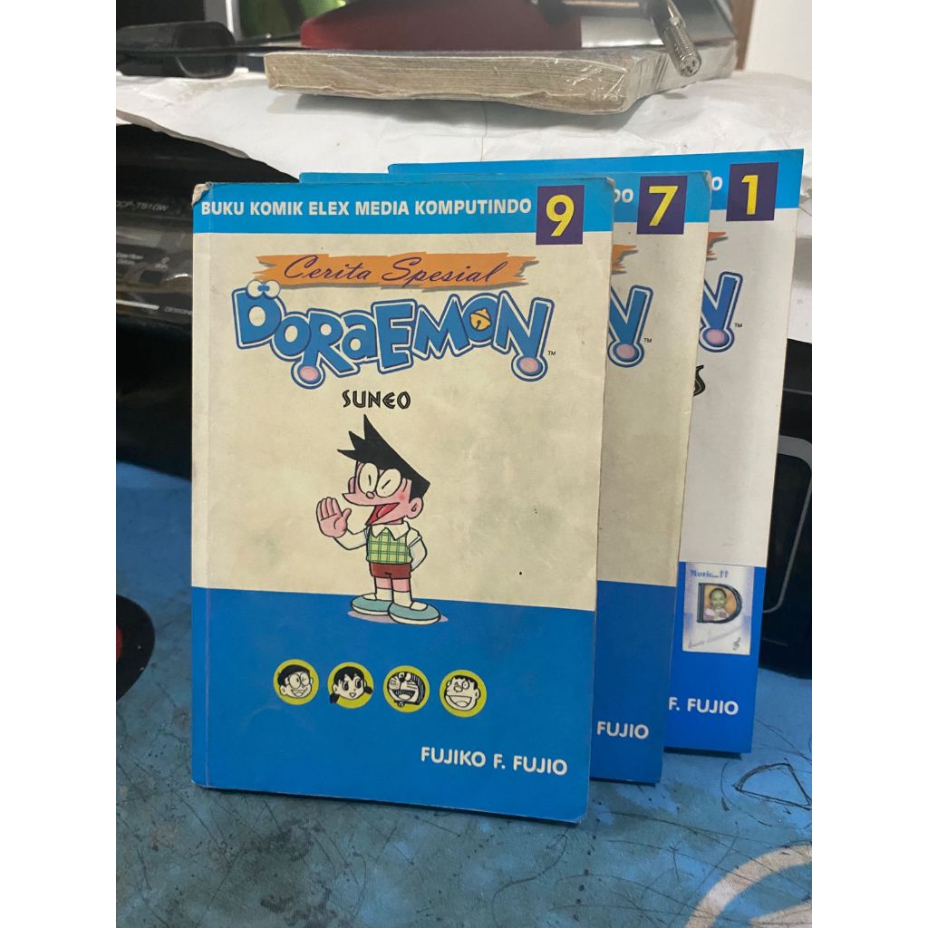 Komik Cerita spesial Doraemon cabutan