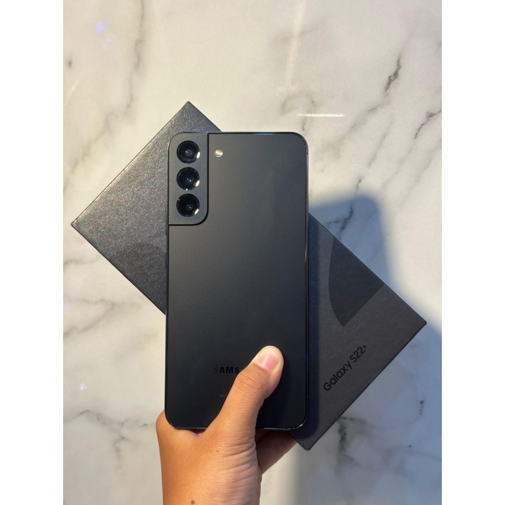 SAMSUNG S22 PLUS 8/128GB FULLSET SECOND BERGARANSI