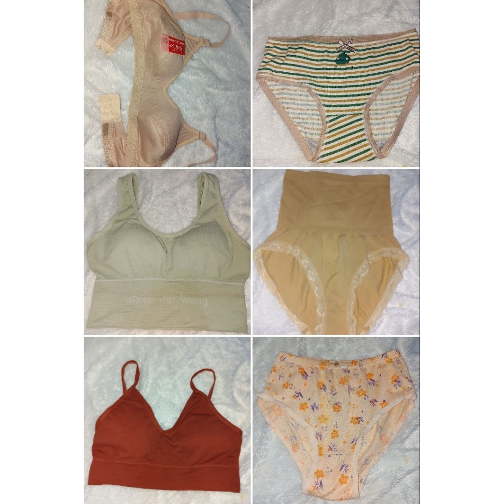 [PRELOVED] CD BH wanita lokal campur