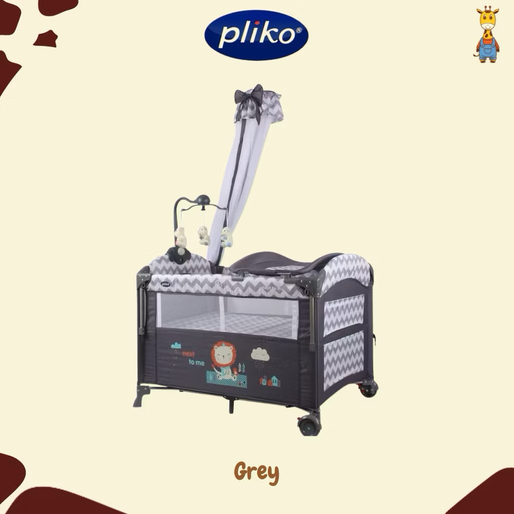 preloved Pliko Baby Box B-839XLR (Box Tempat Tidur Bayi)