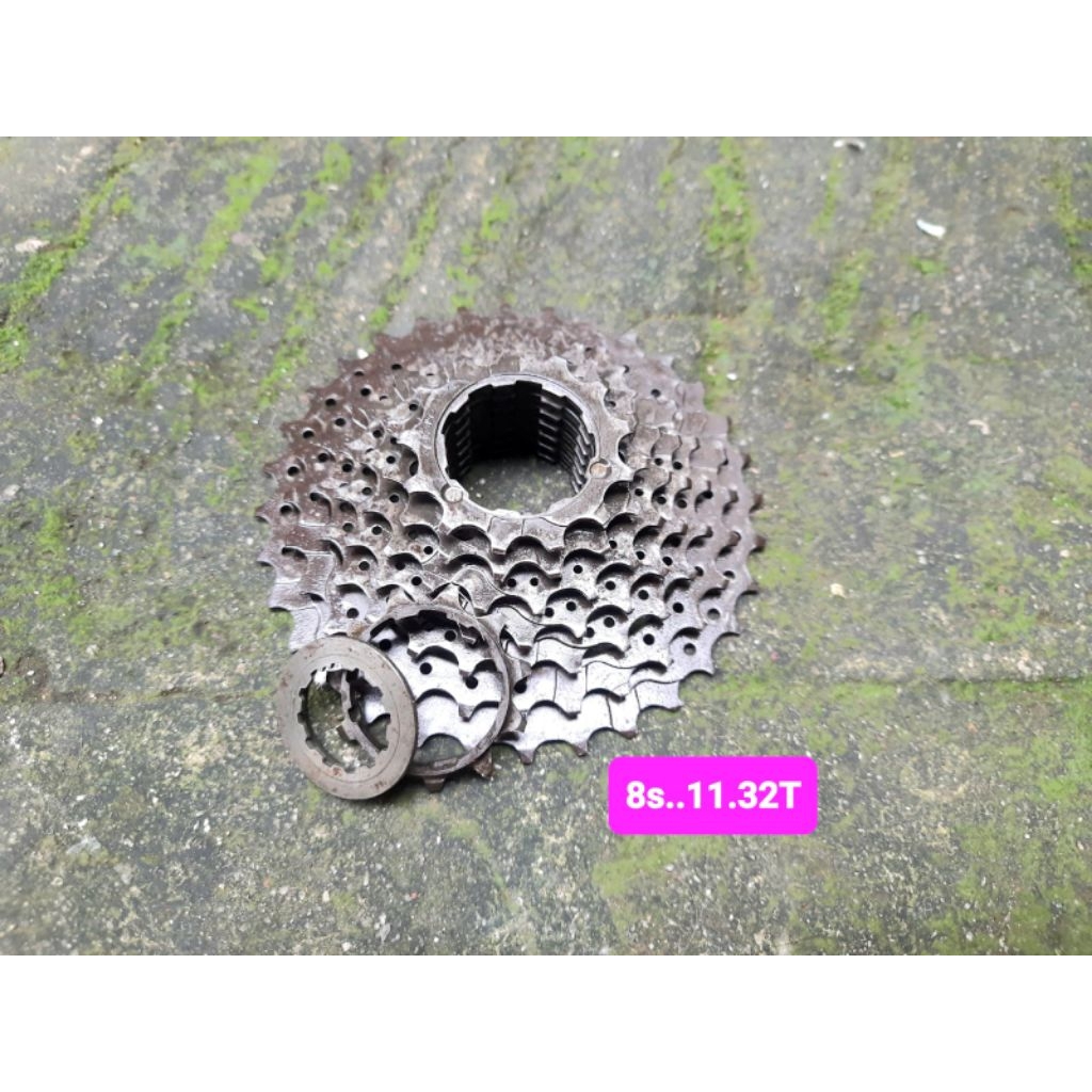 Sprocket Shimano 8 Speed Sprocket Sepeda Gir seepda