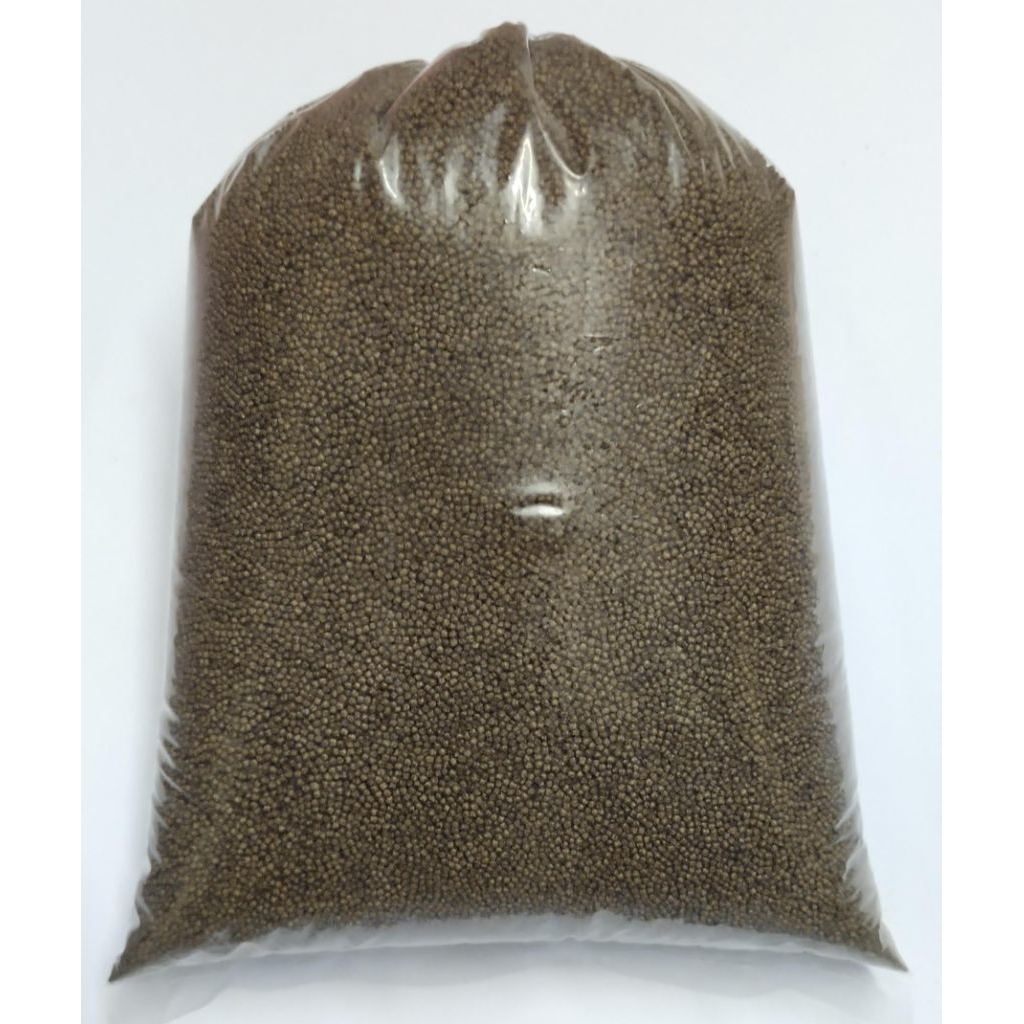 pelet pakan benih ikan pf1000 pelet apung 1kg