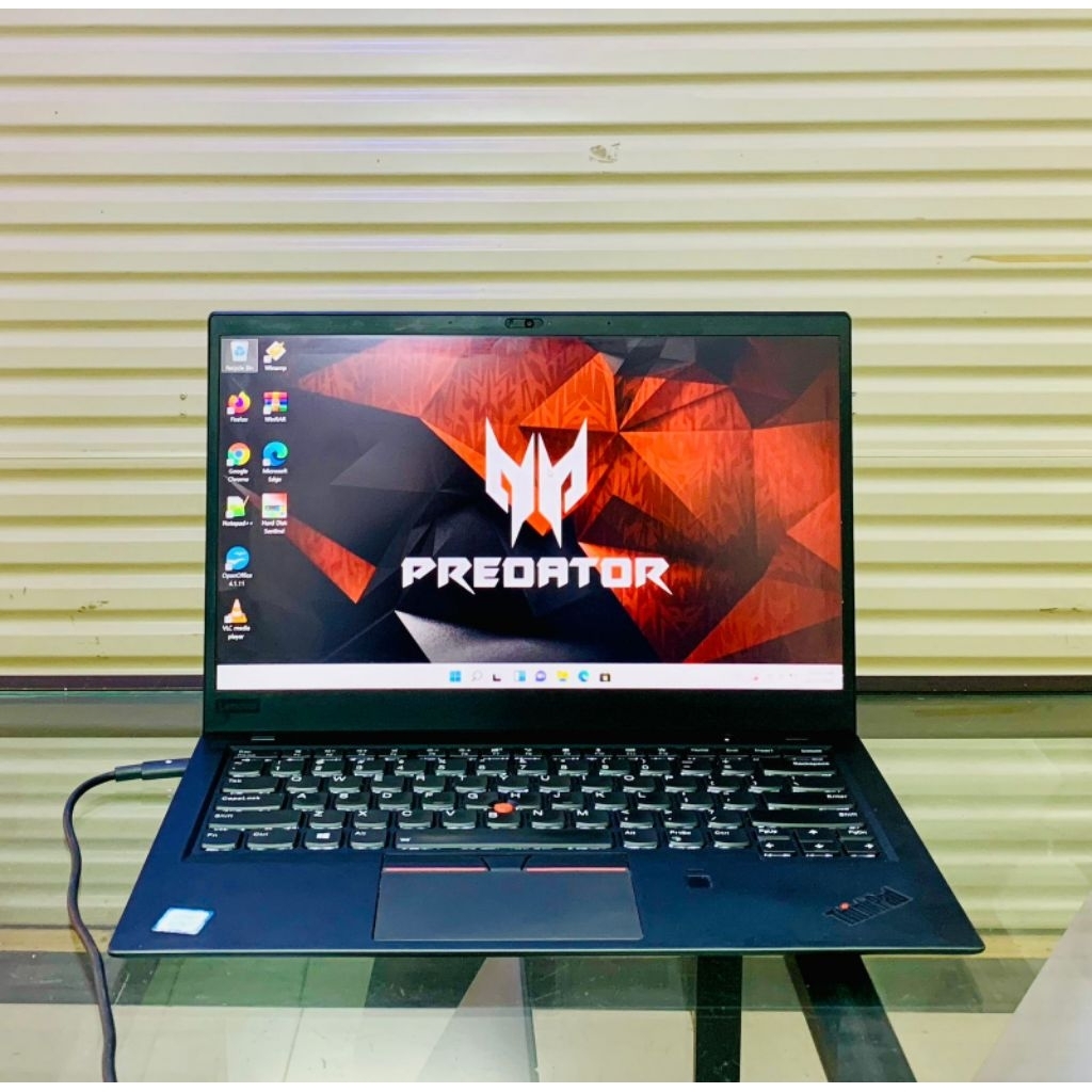 LENOVO THINKPAD X1 CARBON G6 INTEL CORE i7 GEN 8 RAM 16GB SSD 256GB