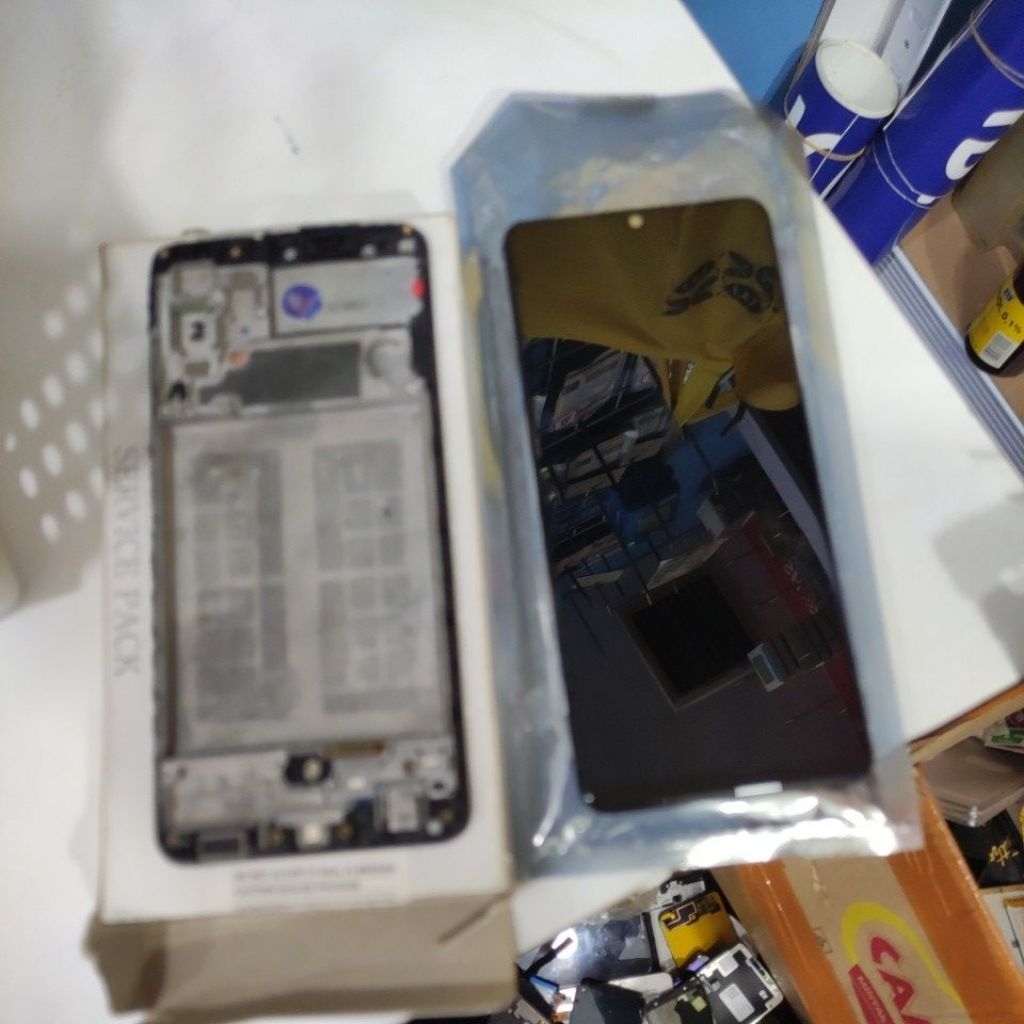 LCD SAMSUNG A32 4G+frem ORIGINAL COPOTAN