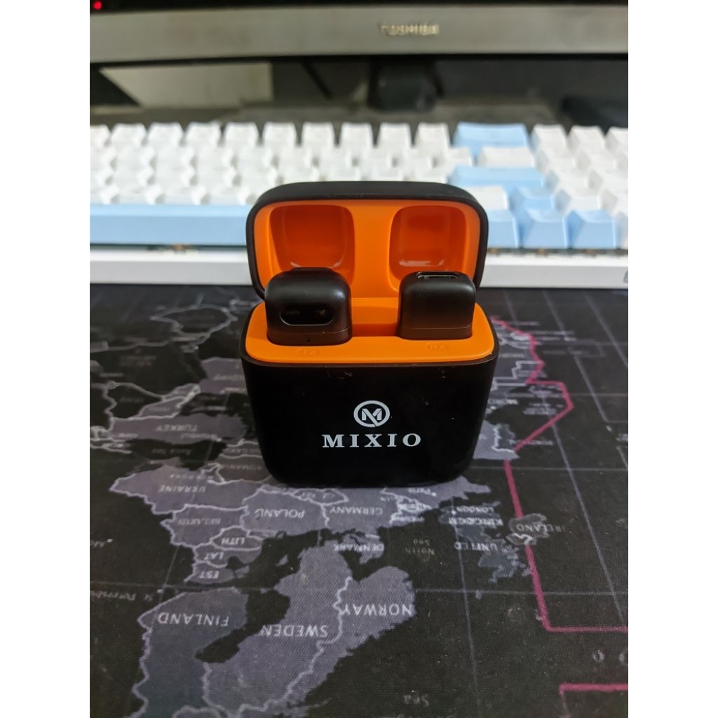 mic live untuk live streaming (bekas belum pernah dipakai)