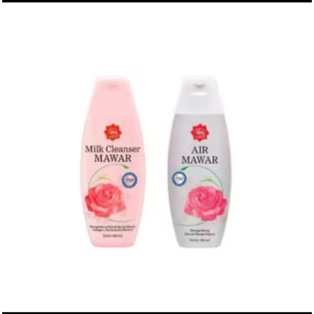 Viva milk cleanser mawar+ Viva air mawar 100 ml
