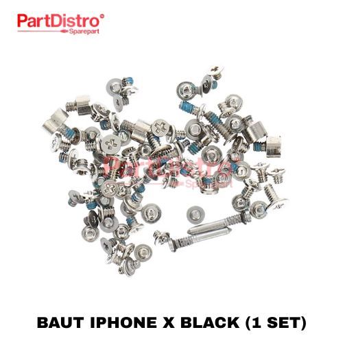 BAUT SET COCOK UNTUK IPHONE X