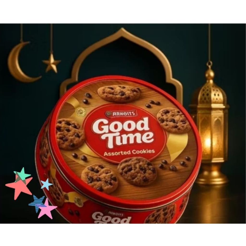 GOOD TIME COOKIES KALENG 233GRAM