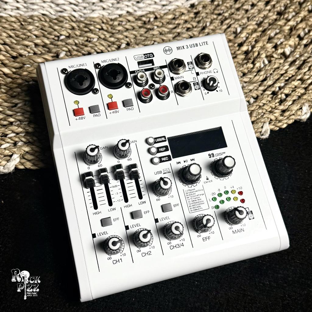 WAVE AUDIO MIX3 LITE USB PERSONAL MONITOR MINI MIXER
