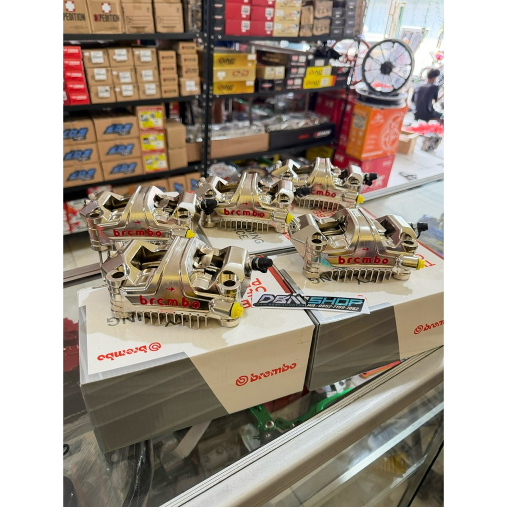 KALIPER BREMBO NICKEL 4P GRADE AAA++