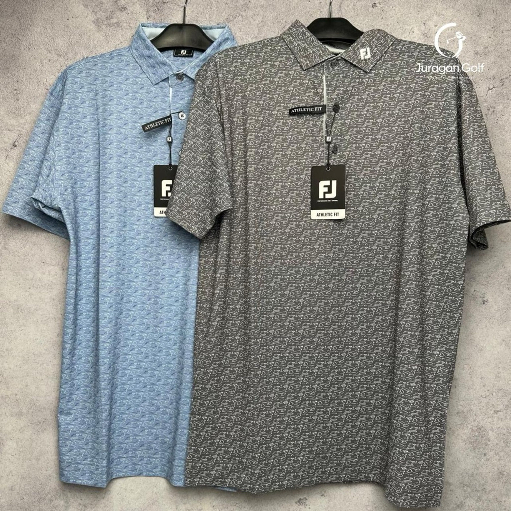 Footjoy Golf Course Doodle (Polo Shirt)