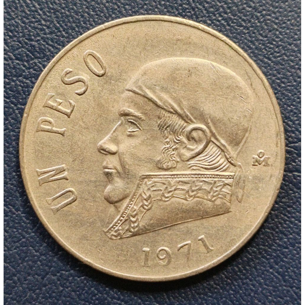 Koin Asing Mexico Un Peso