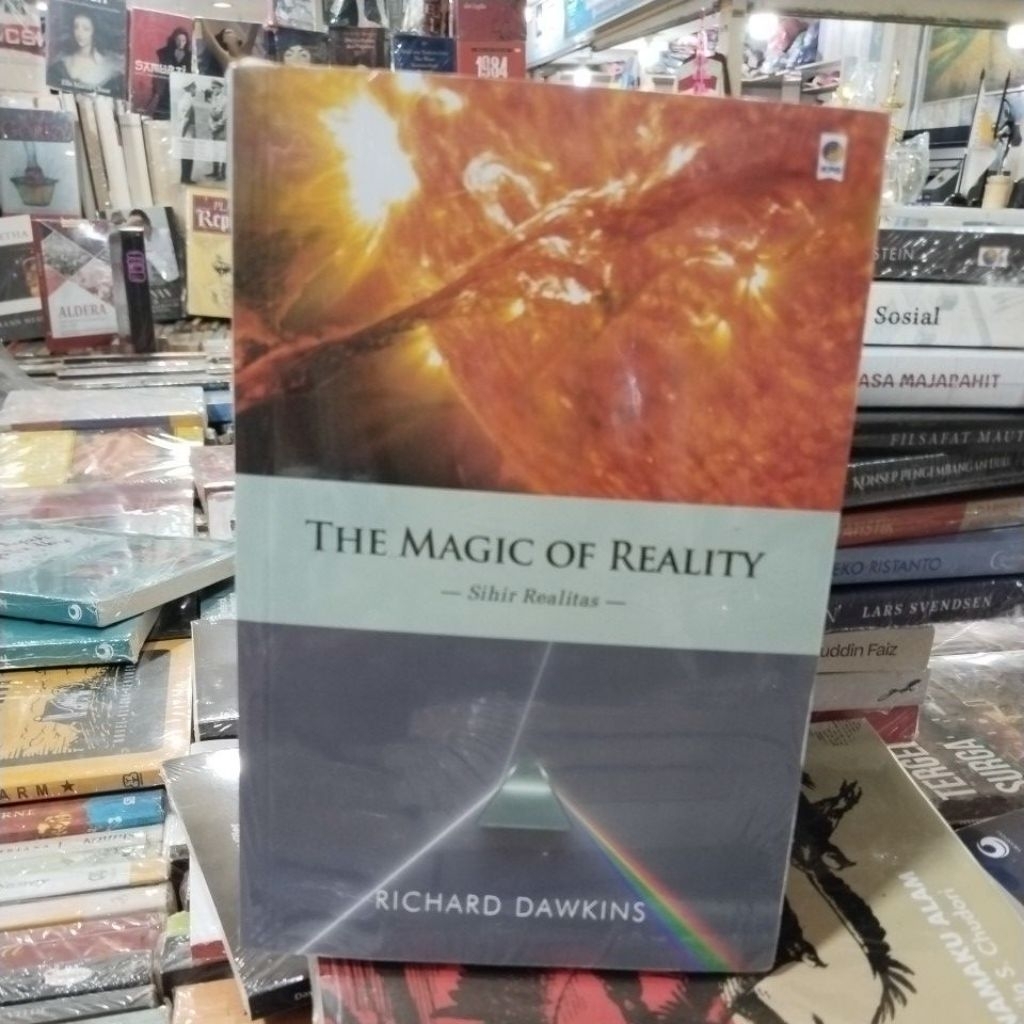 BUKU ORIGINAL THE MAGIC OF REALITY