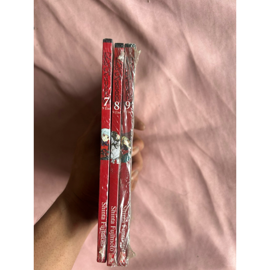 komik red raven cabutan..