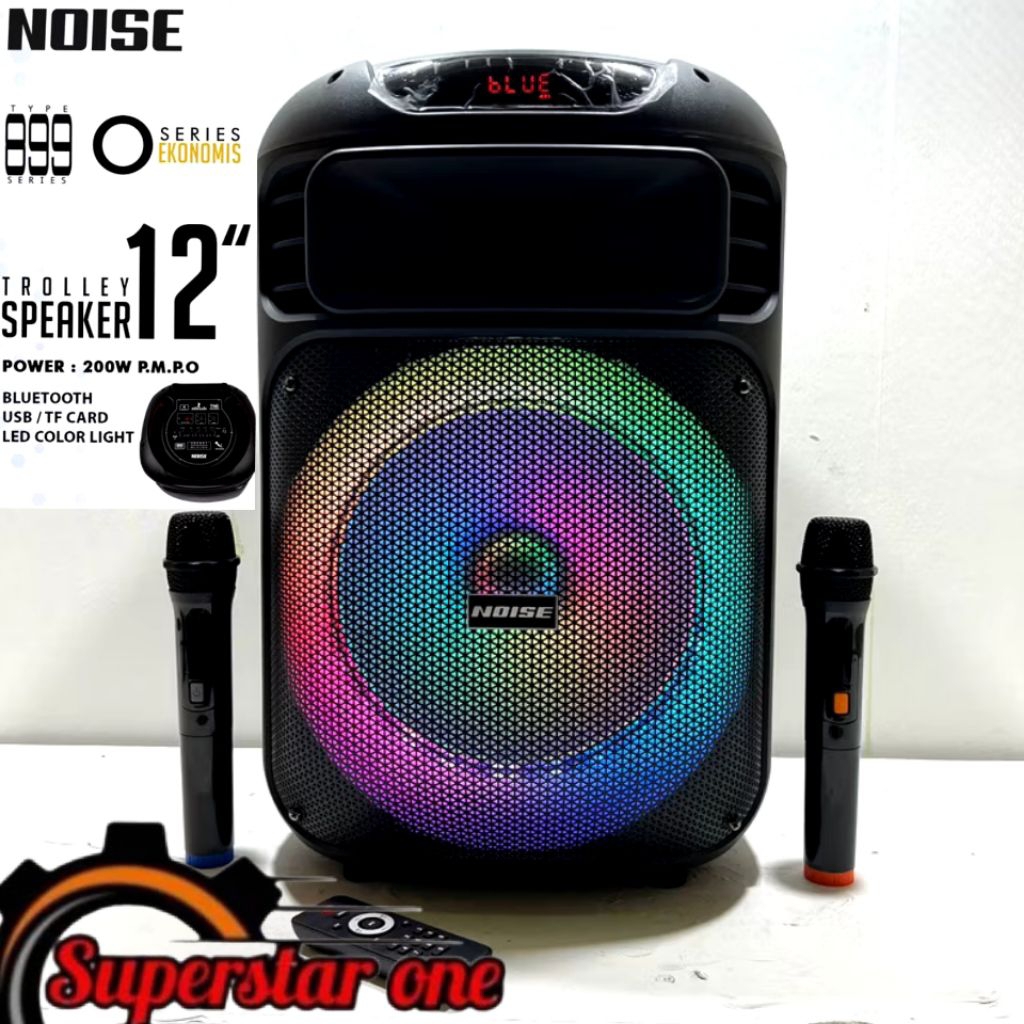 speaker noise 899 O 12"/inch