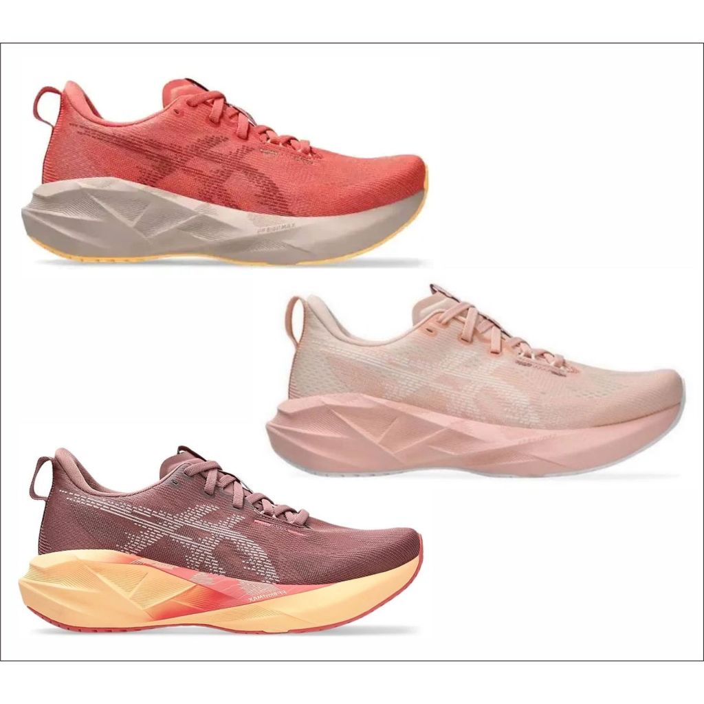 Sepatu Lari Wanita ASICS NOVABLAST 5  Women Original 3 Warna