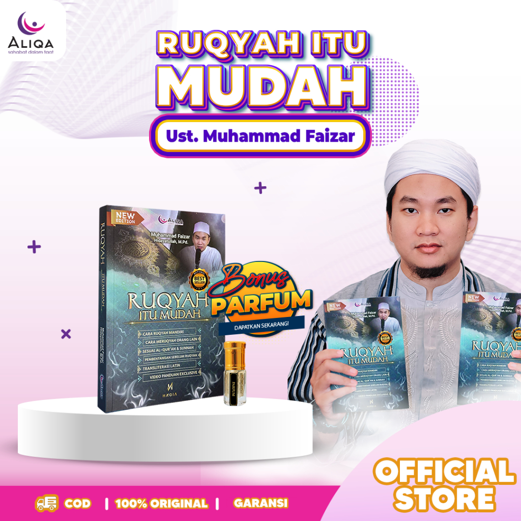 ALIQA Buku Ruqyah Mandiri USTAD MUHAMMAD FAIZAR