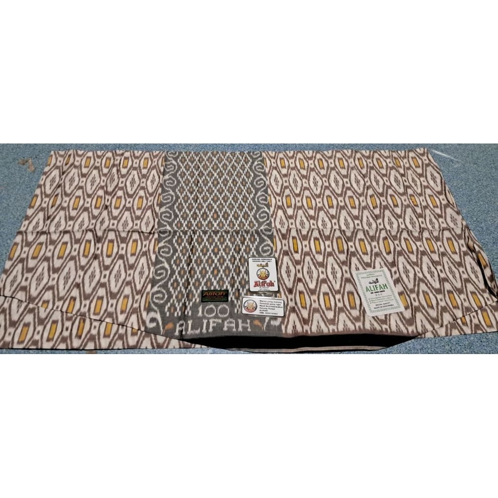 sarung Alifah kaung Motip terbaru