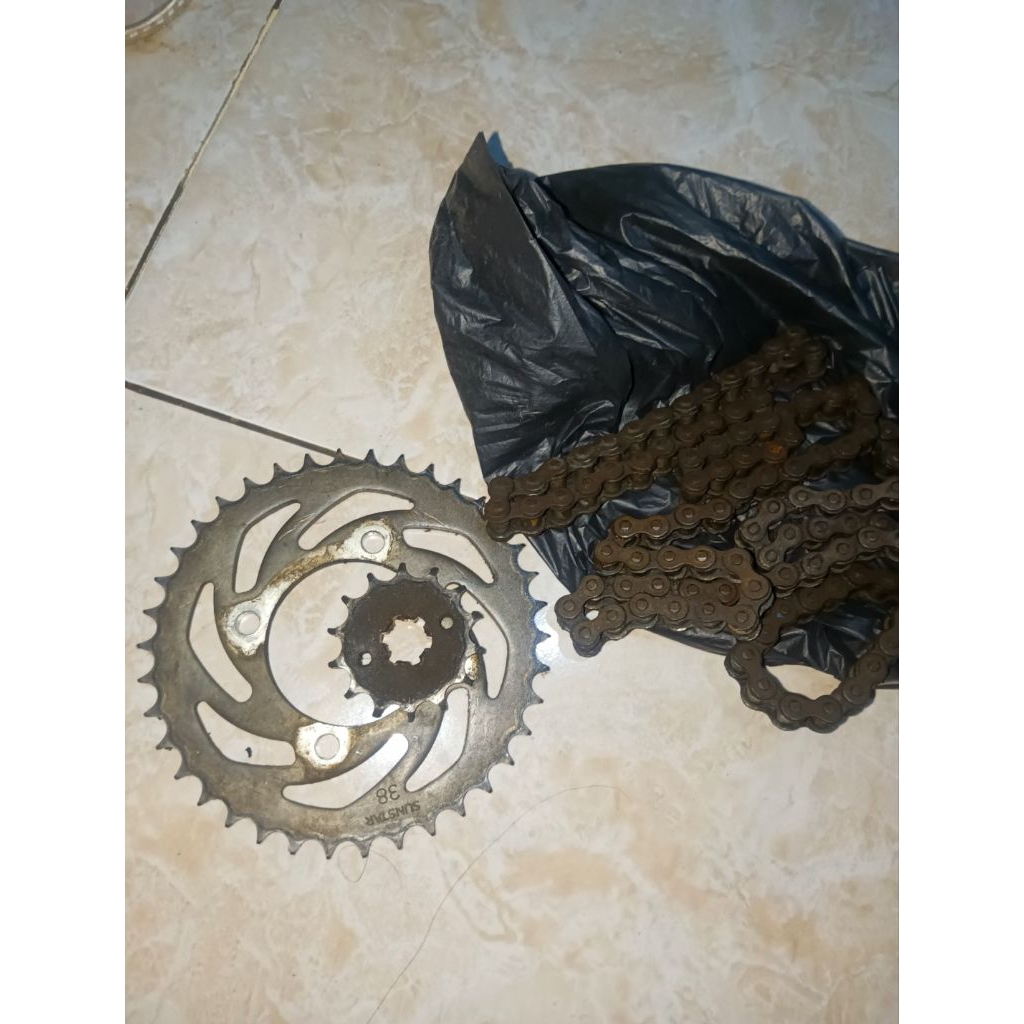 gear set MX new