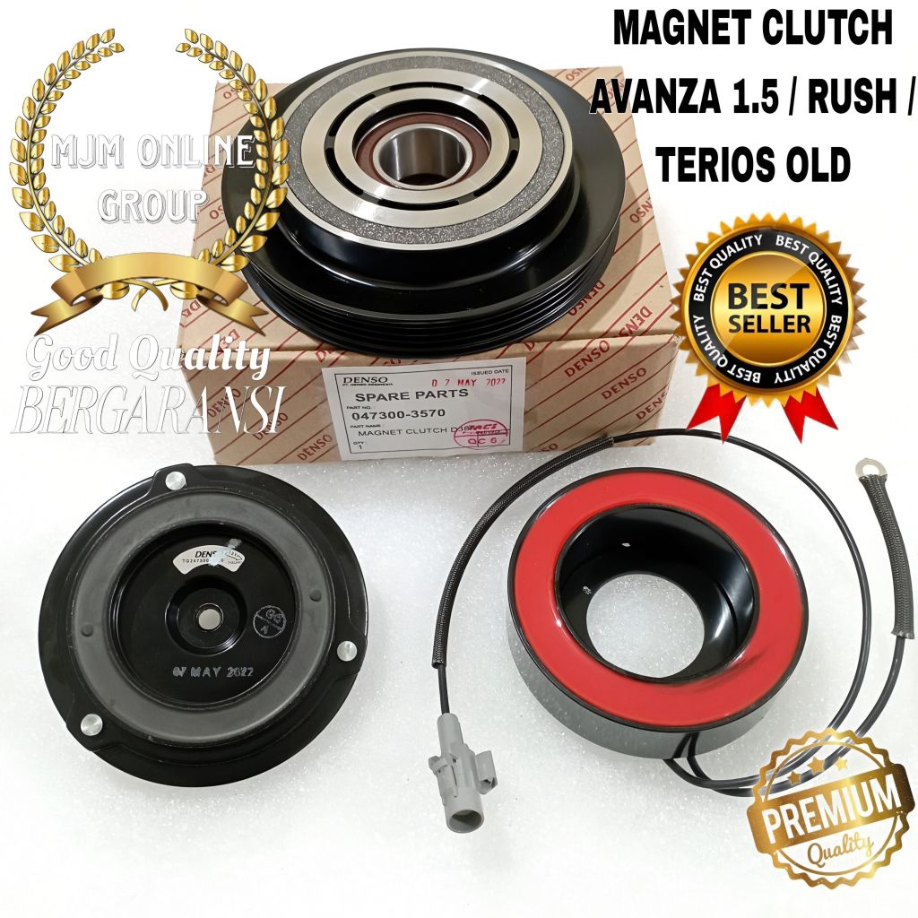 MAGNET CLUTCH PULI KOMPRESOR AC AVANZA 1.5 / RUSH / TERIOS OLD