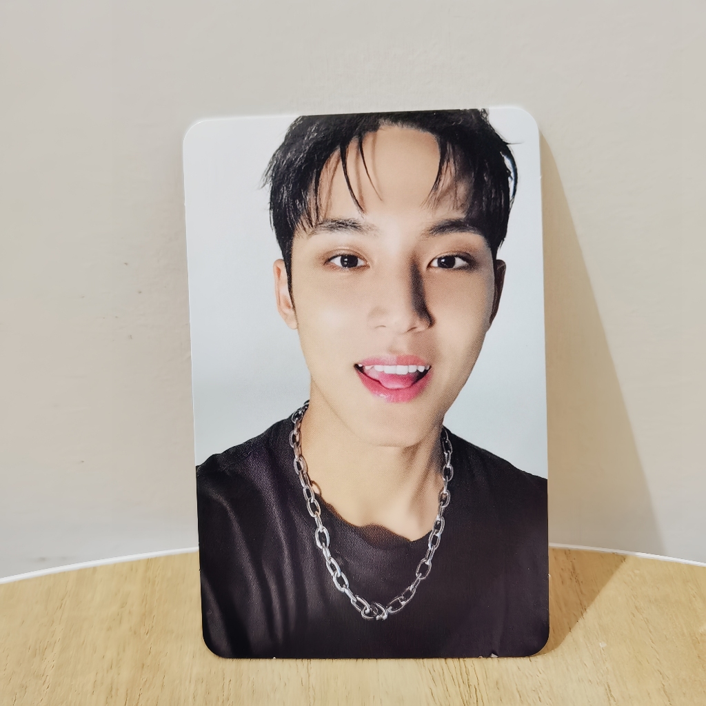 [BACA DESKRIPSI DULU] Official photocard mingyu seventeen Photocard mingyu melet mingyu spill the fe